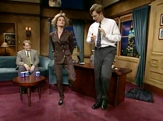 Kate Mulgrew, Irish Jig, Conan O'Brien Kate Mulgrew, Irish Jig, Conan O'Brien